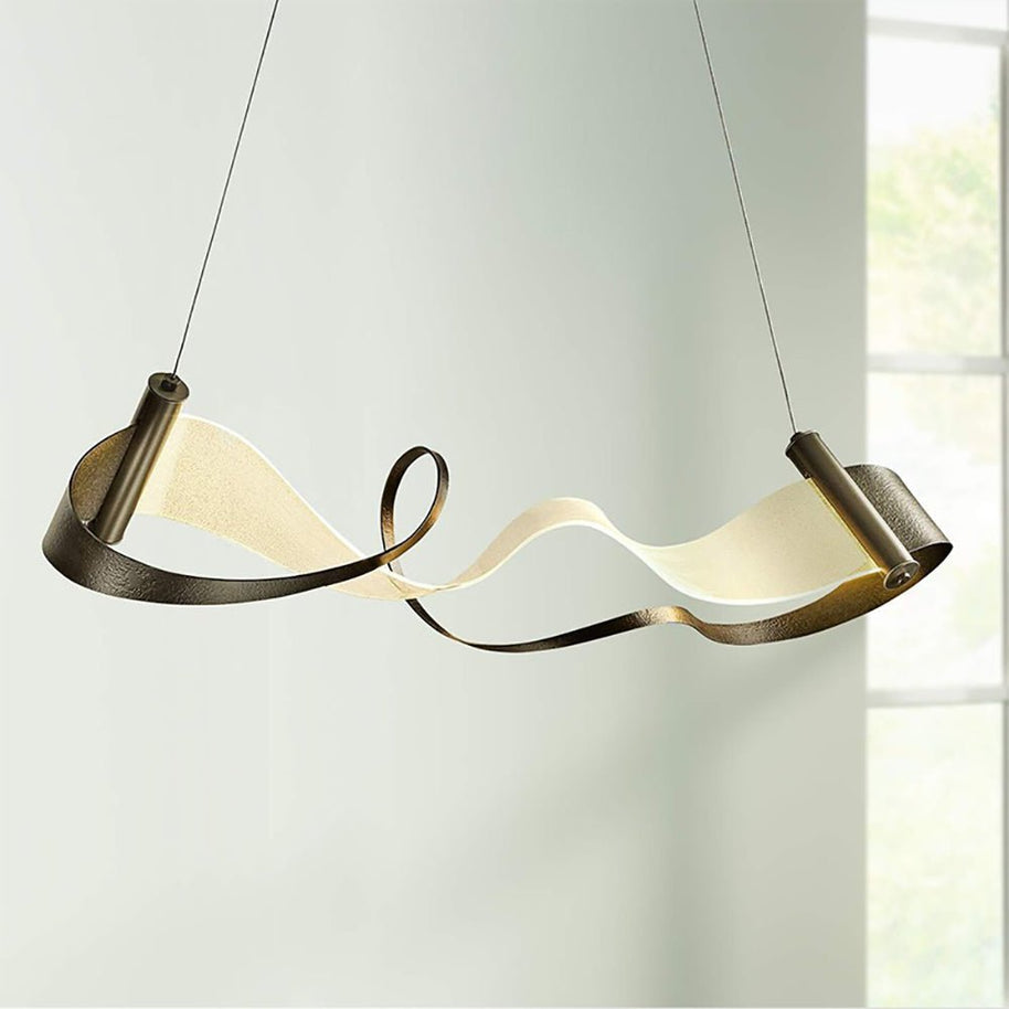 Wave Chandelier: Stylish Lighting for Any Space-MinimalisticDecor.com