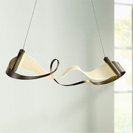 Wave Chandelier: Stylish Lighting for Any Space-MinimalisticDecor.com