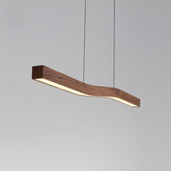 Wave Light: Wooden Wave Bar Hanging Light for Kitchen-MinimalisticDecor.com