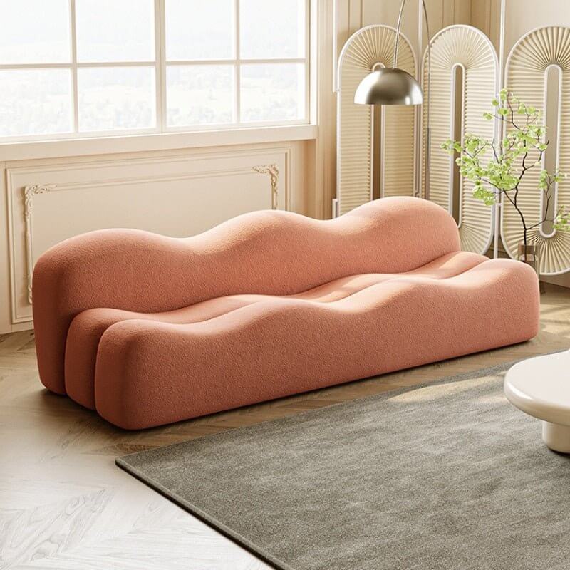 Wave Sofa – Exclusive Designer Curved Sofa for Modern Living Rooms-MinimalisticDecor.com