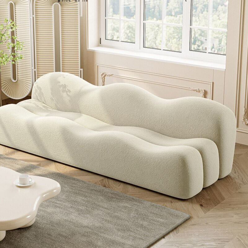 Wave Sofa – Exclusive Designer Curved Sofa for Modern Living Rooms-MinimalisticDecor.com
