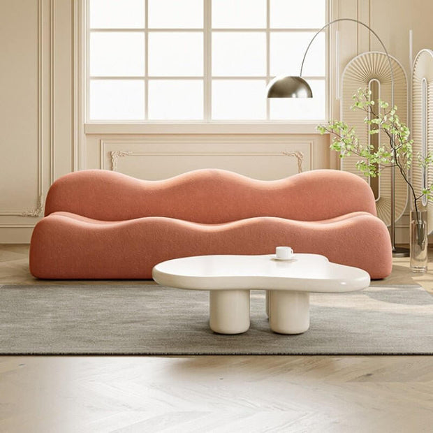 Wave Sofa – Exclusive Designer Curved Sofa for Modern Living Rooms-MinimalisticDecor.com