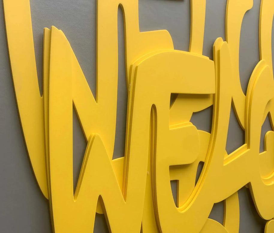 Welcome to the Circus 3d Wooden Wall Art-MinimalisticDecor.com