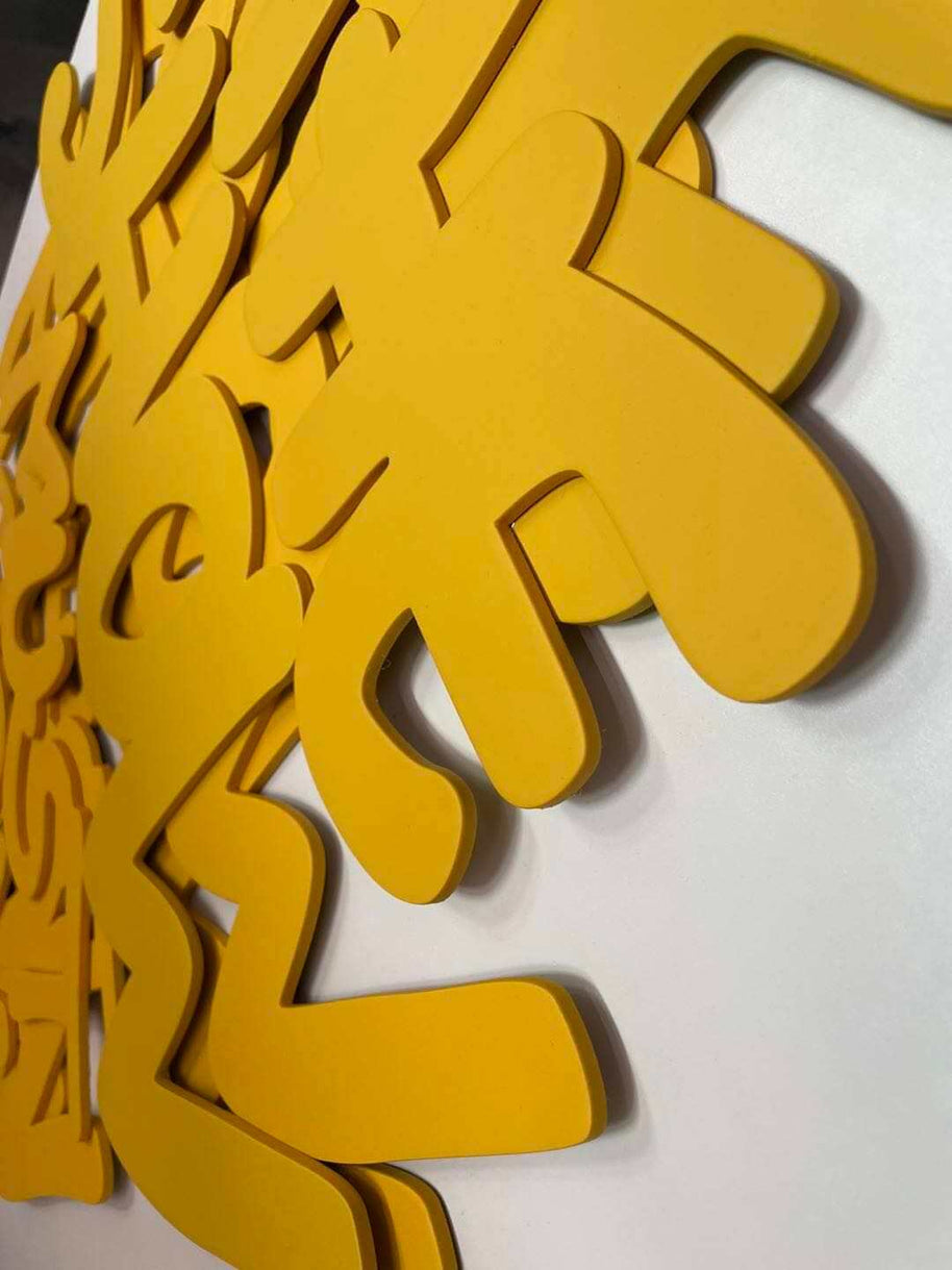 Welcome to the Circus 3d Wooden Wall Art-MinimalisticDecor.com