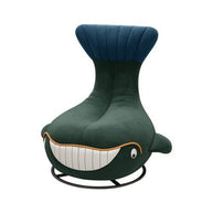 Whale Sofa for Kids Room | Comfortable and Playful Furniture-MinimalisticDecor.com