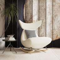 Whale Sofa Rocking Chair - Ideal Seating for Relaxation-MinimalisticDecor.com