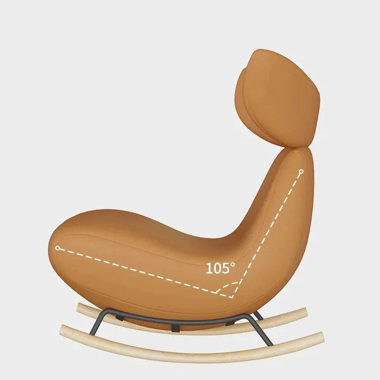 Whale Sofa Rocking Chair - Ideal Seating for Relaxation-MinimalisticDecor.com