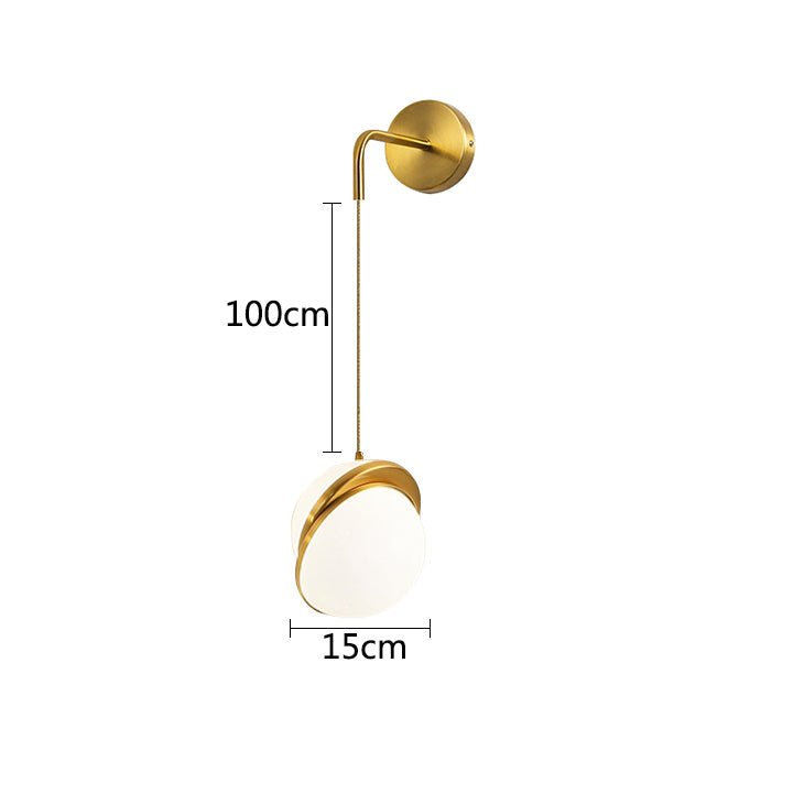 White Glass Ball Bubble LED Pendant Lights - Modern Style-MinimalisticDecor.com