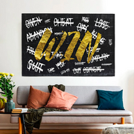 WIN Motivational Canvas Wall Art-MinimalisticDecor.com