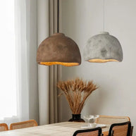 Wind Pendant Lustre Lighting – Sculptural Resin LED Cord Light-MinimalisticDecor.com