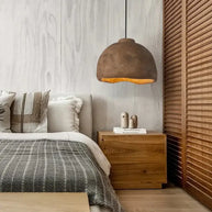 Wind Pendant Lustre Lighting – Sculptural Resin LED Cord Light-MinimalisticDecor.com