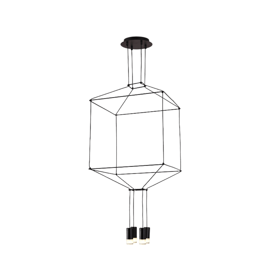 Wireflow LED Chandelier - Illuminate Your Space-MinimalisticDecor.com