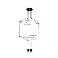 Wireflow LED Chandelier - Illuminate Your Space-MinimalisticDecor.com