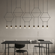 Wireflow LED Chandelier - Illuminate Your Space-MinimalisticDecor.com