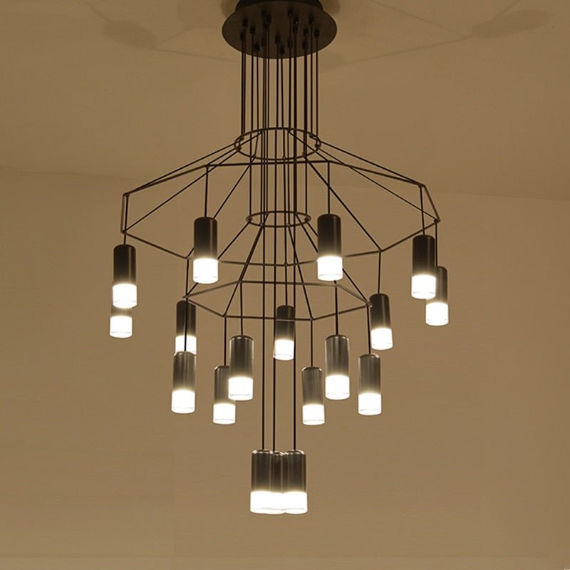 Wireflow LED Chandelier - Illuminate Your Space-MinimalisticDecor.com