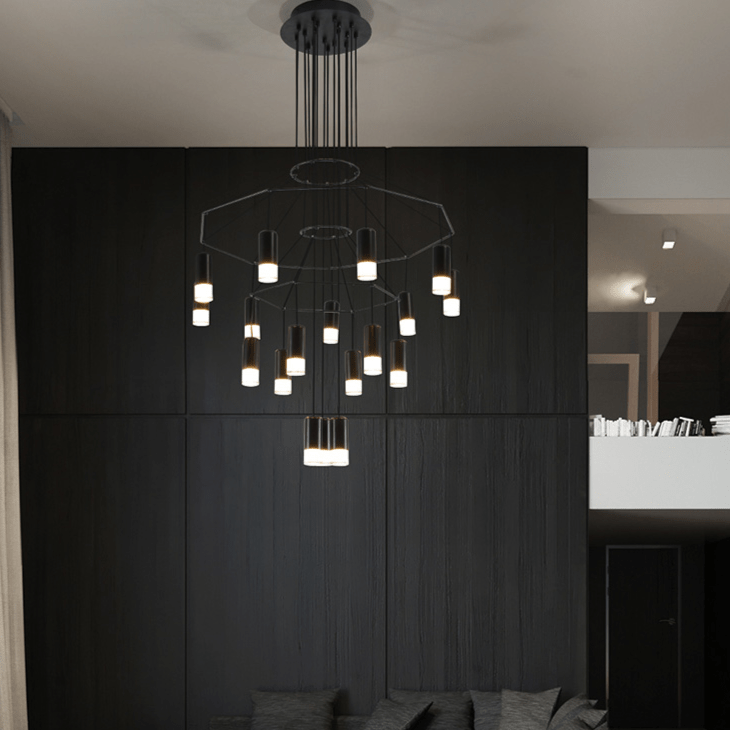 Wireflow LED Chandelier - Illuminate Your Space-MinimalisticDecor.com