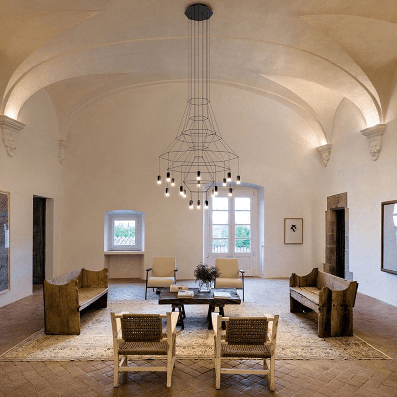 Wireflow LED Chandelier - Illuminate Your Space-MinimalisticDecor.com