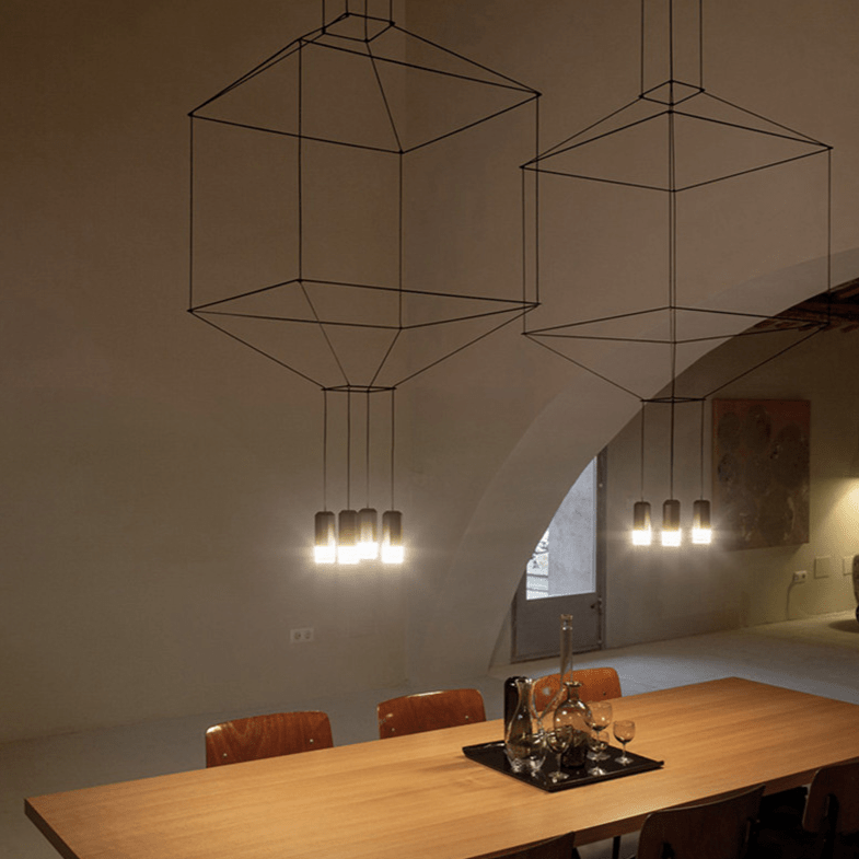 Wireflow LED Chandelier - Illuminate Your Space-MinimalisticDecor.com