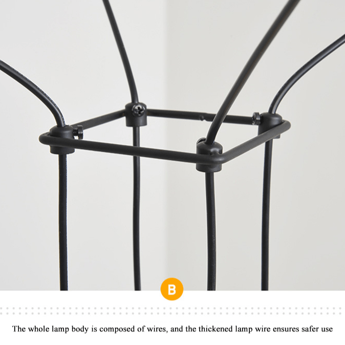 Wireflow LED Chandelier - Illuminate Your Space-MinimalisticDecor.com