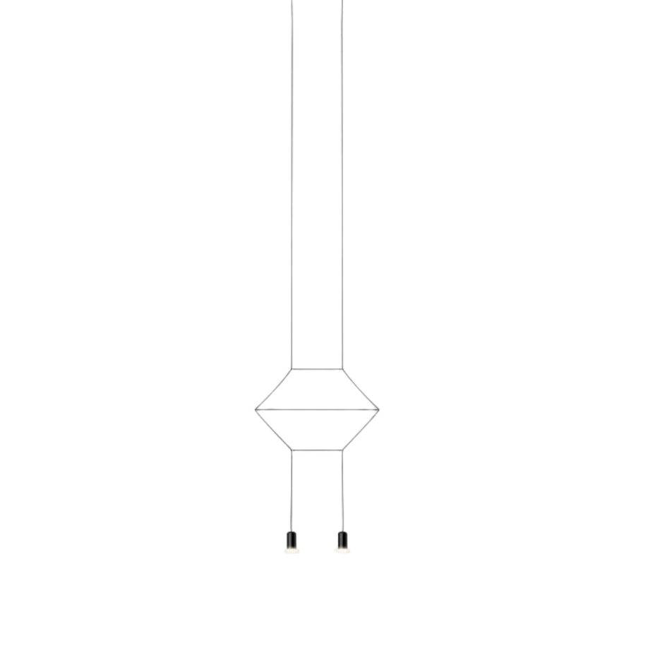 Wireflow LED Chandelier - Illuminate Your Space-MinimalisticDecor.com