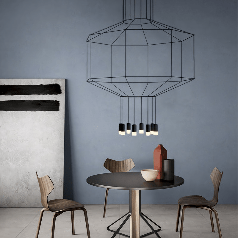 Wireflow LED Chandelier - Illuminate Your Space-MinimalisticDecor.com