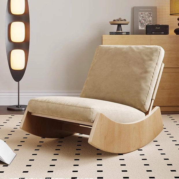 Wood Rocking Sofa Chair: Exceptional Comfort and Style-MinimalisticDecor.com