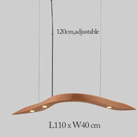 Wooden Pendant Wave Lights Hanging-MinimalisticDecor.com