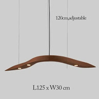 Wooden Pendant Wave Lights Hanging-MinimalisticDecor.com