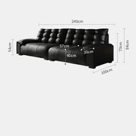 Woonka Elegant Luxurious Sofa Set-MinimalisticDecor.com