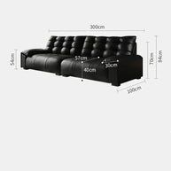 Woonka Elegant Luxurious Sofa Set-MinimalisticDecor.com