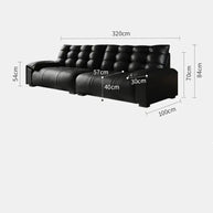 Woonka Elegant Luxurious Sofa Set-MinimalisticDecor.com