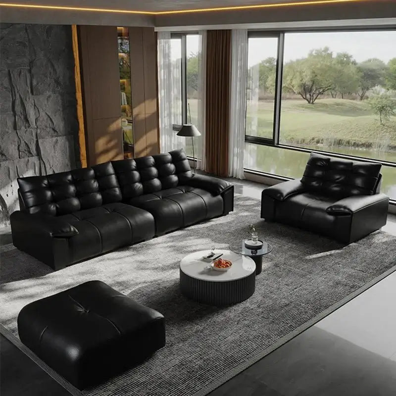 Woonka Elegant Luxurious Sofa Set-MinimalisticDecor.com