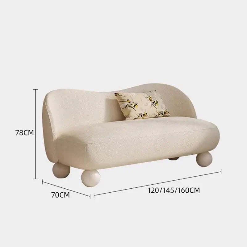 Woonkamer Elegant Minimalist Sofa Set-MinimalisticDecor.com