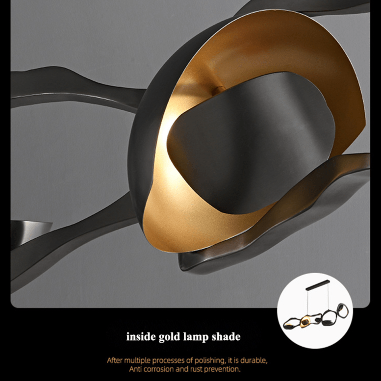 XXX LED Rocks Style Chandelier Dining Island-MinimalisticDecor.com