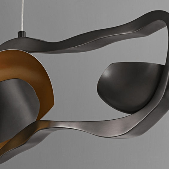 XXX LED Rocks Style Chandelier Dining Island-MinimalisticDecor.com