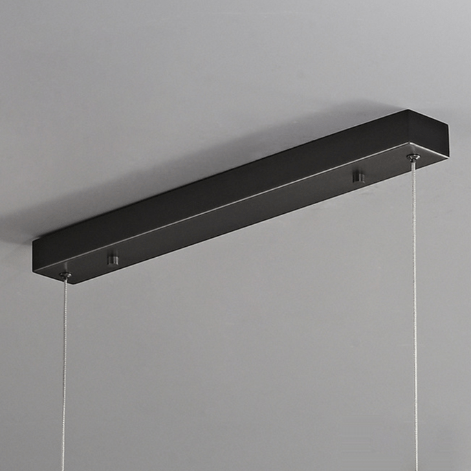 XXX LED Rocks Style Chandelier Dining Island-MinimalisticDecor.com